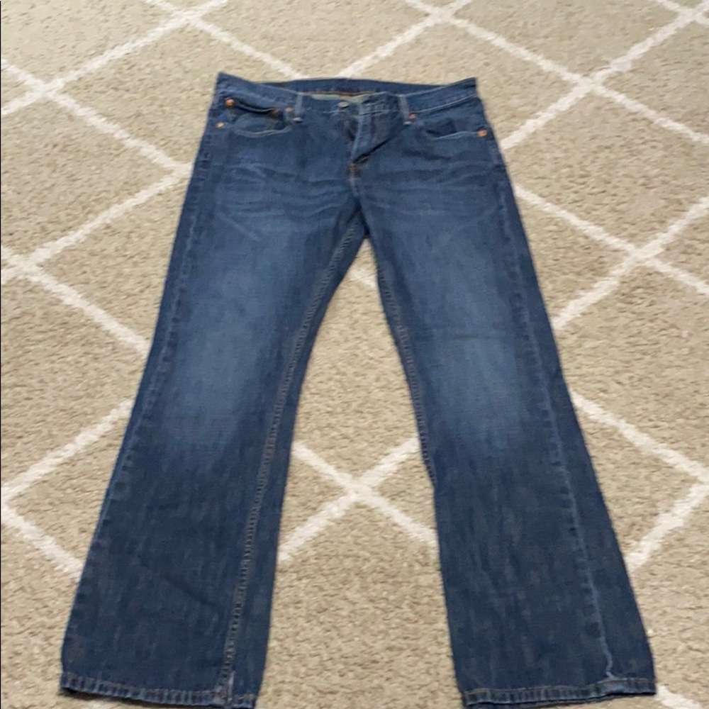 Levi’s 527 bootcut jeans 33x32
